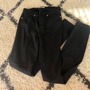 Black madewell jeans